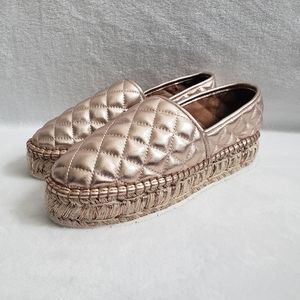 Gorgeous platform slip on shoes